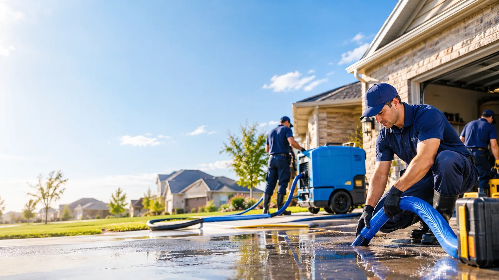 Sewage Backup Cleanup in Irene, TX near me